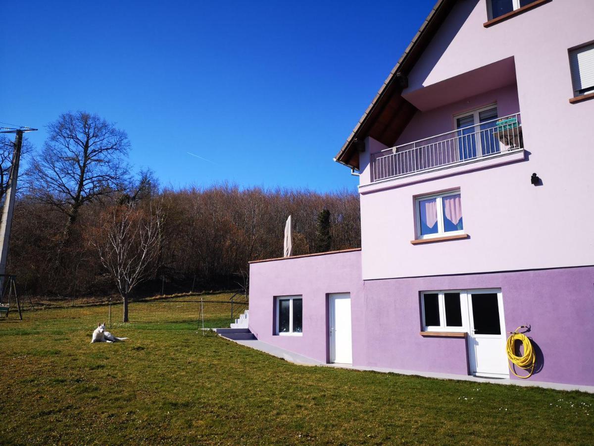 A L'Oree Du Bois Romanswiller Kültér fotó